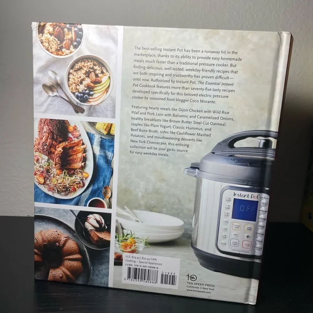 The Essential Instant Pot Cookbook - Picture 3 of 3